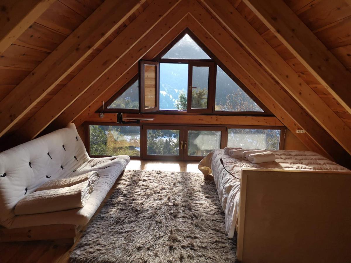 Chalet In The Forest Kalavryta Exterior foto