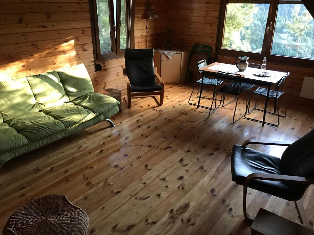 Chalet In The Forest Kalavryta Exterior foto
