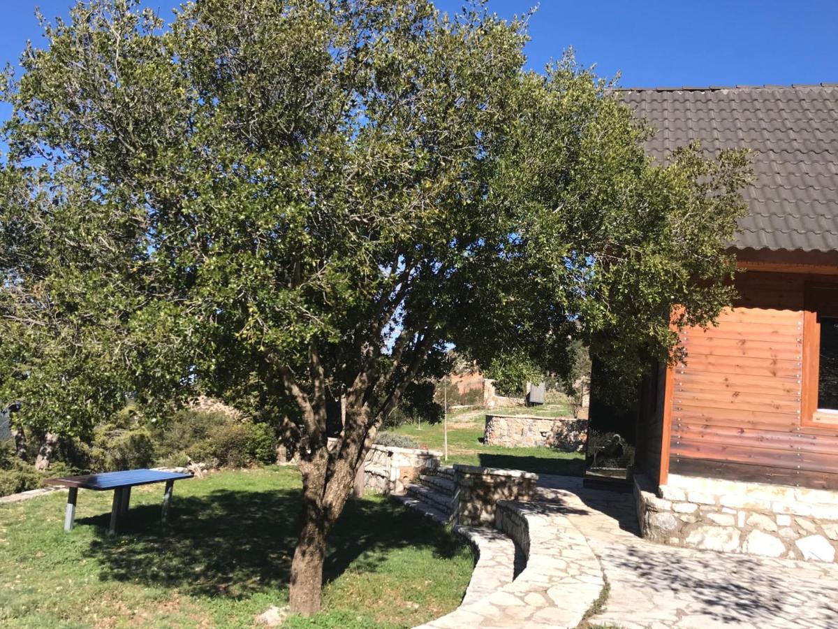 Chalet In The Forest Kalavryta Exterior foto