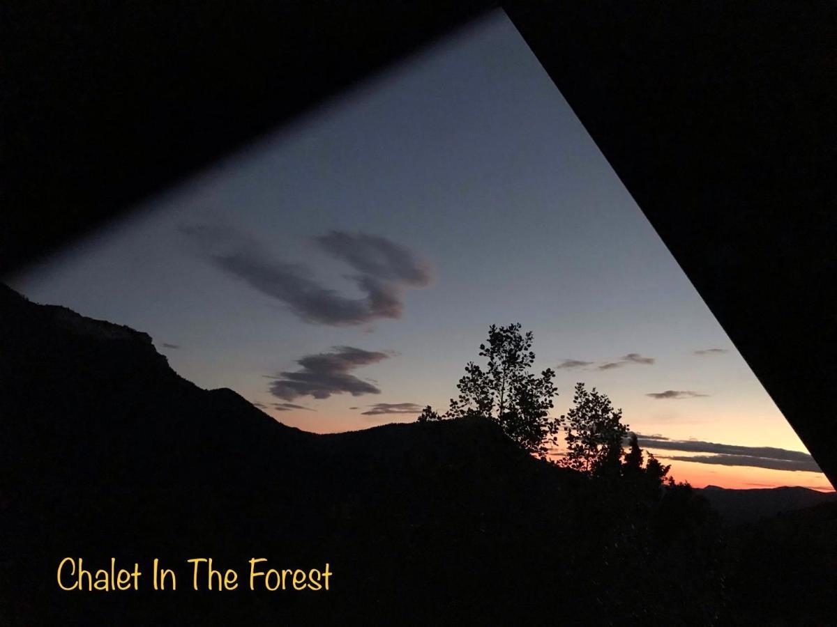 Chalet In The Forest Kalavryta Exterior foto