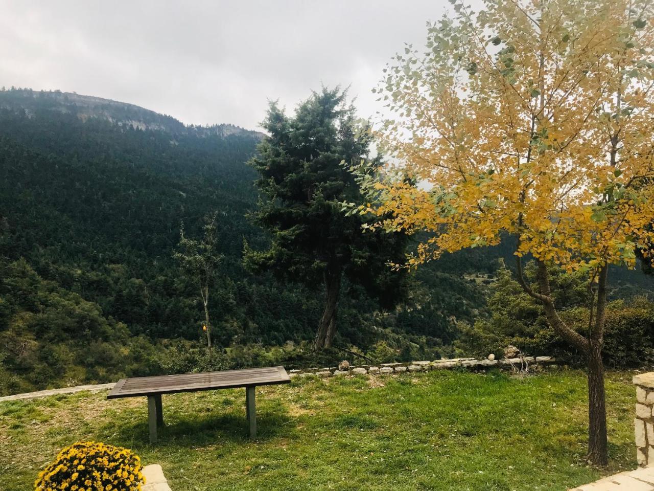 Chalet In The Forest Kalavryta Exterior foto