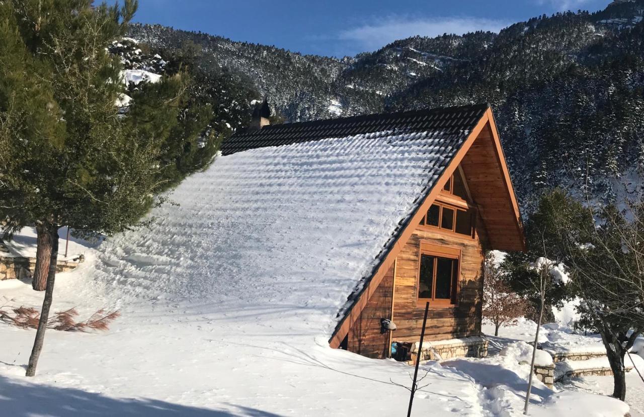 Chalet In The Forest Kalavryta Exterior foto